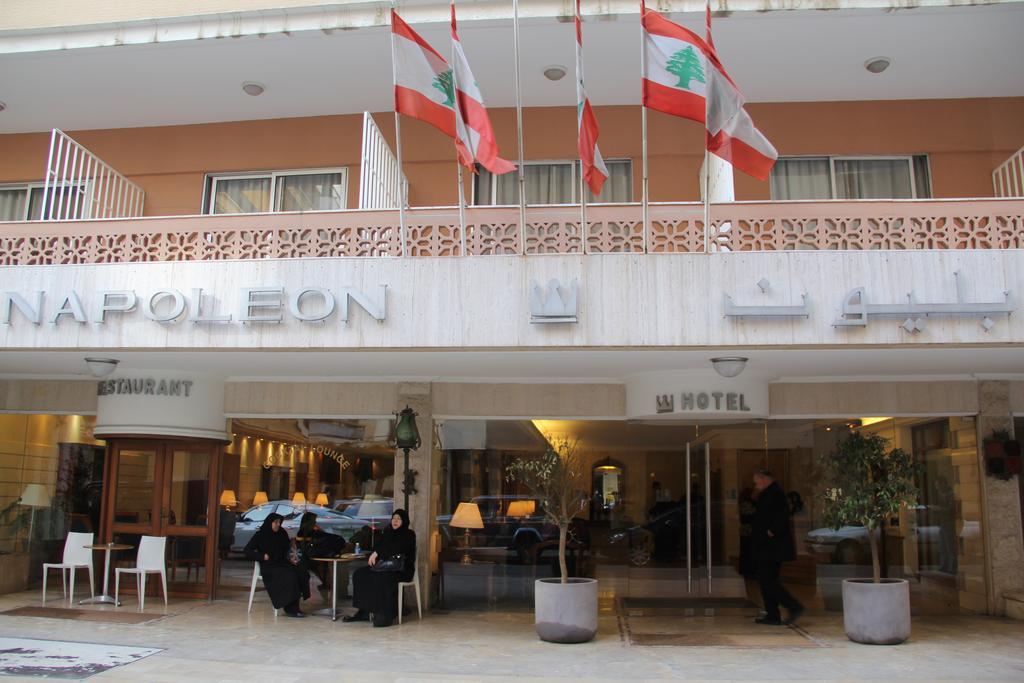 Napoleon Hotel Beiroet Buitenkant foto